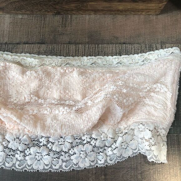 Free People Lace Bandeau Bra - Picture 3 of 8